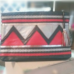 Retro Shic Meyers USA Clutch Purse